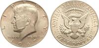 USA Halv Dollar 1967 John F. Kennedy vz 13,50 EUR  Excl. 10,00 EUR Verzending