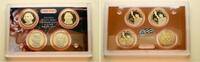 USA 4 x 1 Dollar 2007 Pr&auml;sidenten Proof-Set in Originalverpackung pp 28,00 EUR  Excl. 15,00 EUR Verzending
