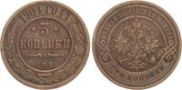 Russland 3 Kopeken 1904 Nikolaus II., 1894-1917 ss 5,00 EUR  Excl. 10,00 EUR Verzending