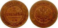 Russland 2 Kopeken 1869 EM Alexander II., 1855-1881 ss- 12,00 EUR  Excl. 10,00 EUR Verzending