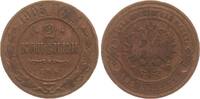 Russland 2 Kopeken 1905 SPB Nikolaus II., 1894-1917 ss- 3,50 EUR  Excl. 10,00 EUR Verzending