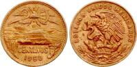 Mexiko 20 Centavos 1960 Republik vz 3,00 EUR  Excl. 10,00 EUR Verzending