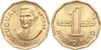Uruguay 1 Nuevo Peso 1978 Jose Gervasio Artigas vz+ 4,00 EUR  Excl. 10,00 EUR Verzending