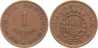 Mosambik (Portugal) 1 Escudo 1974 vz 5,00 EUR  Excl. 10,00 EUR Verzending