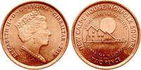 Gibraltar 2 Pence 2018 Elisabeth II., 1952-2022 fstgl 3,00 EUR  Excl. 10,00 EUR Verzending