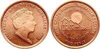 Gibraltar 2 Pence 2018 Elisabeth II., 1952-2022 fstgl 3,00 EUR  Excl. 10,00 EUR Verzending