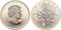 Kanada 5 Dollars 2011 Elisabeth II., Meaple Leaf fstgl 74,00 EUR  Excl. 15,00 EUR Verzending