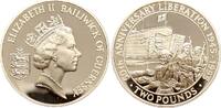 Guernsey 2 Pfund 1995 Elisabeth II. 1952-2022 stgl 85,00 EUR  Excl. 15,00 EUR Verzending