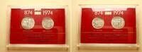 Island 500 & 1000 Kronur 1974 im Originalblister der Isl&auml;ndischen Nation... 145,00 EUR  Excl. 15,00 EUR Verzending