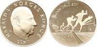 Norwegen 200 Kroner 2011 Harald V. pp 60,00 EUR  Excl. 15,00 EUR Verzending