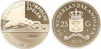 Niederl&auml;ndische Antillen 25 Gulden 2000 Olymische Schwimmer, SELTEN, ger... 72,00 EUR  Excl. 15,00 EUR Verzending