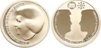 Niederlande 10 Euro 2002 Hochzeit Wilhelm Alexanders mit Maxima pp 38,00 EUR  Excl. 15,00 EUR Verzending
