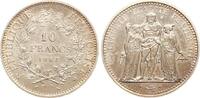 Frankreich 10 Francs 1967 Herkulesgruppe vz+ 48,00 EUR  Excl. 15,00 EUR Verzending