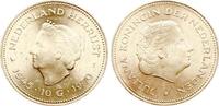 Niederlande 10 Gulden 1970 Juliana vz+ 36,00 EUR  Excl. 15,00 EUR Verzending