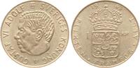 Schweden 1 Krona Gustav VI. Adolf, 1950-1973 -