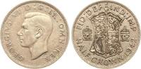 Großbritannien Half Crown Georg VI., 1936-1952 -