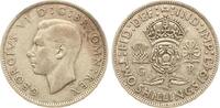 Großbritannien two Shillings (Florin) Georg VI., 1936-1952 -