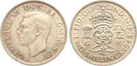Großbritannien two Shillings (Florin) Georg VI., 1936-1952 -