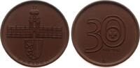 DDR Meissener Steinzeugmedaille -