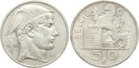 Belgien Leopold III., 1934-1951 50 Francs 1951 ss+