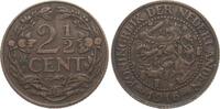 Niederlande 2,5 Cent Wilhelmina -