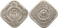 Niederlande 5 Cent Wilhelmina -