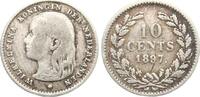 Niederlande 10 Cent Wilhelmina -