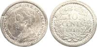 Niederlande 10 Cent Wilhelmina -