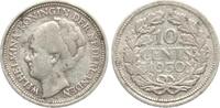 Niederlande 10 Cent Wilhelmina -