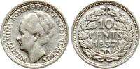 Niederlande 10 Cent Wilhelmina -