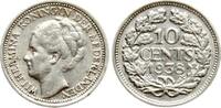 Niederlande 10 Cent Wilhelmina -