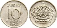 Schweden 10 Öre Gustav VI. Adolf -
