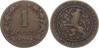 Niederlande 1 Cent Wilhelm III. -