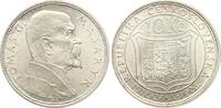 Tschechoslowakei 10 Korun Tomas G. Masaryk -