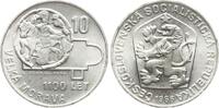 Tschechoslowakei 10 Korun -