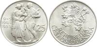 Tschechoslowakei 25 Korun -