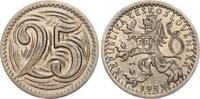 Tschechoslowakei 25 Haleru -