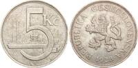 Tschechoslowakei 5 Korun -