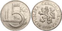 Tschechoslowakei 5 Korun -