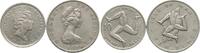 Isle of Man 10 Pence Elisabeth II. -
