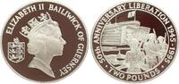 Guernsey 2 Pfund Elisabeth II. -