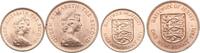 Jersey Pence Elisabeth II. -