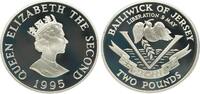 Jersey 2 Pfund Elisabeth II. -