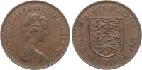Jersey 2 New Pence Elisabeth II. -