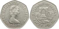 Jersey 50 Pence Elisabeth II. -