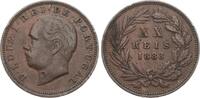 Portugal 20 Reis Luiz I. 1861-1889 -