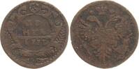 Russland Denga (1/2 Kopeke) Elisabeth Petrowna (1741-1761) -