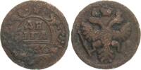 Russland Denga (1/2 Kopeke) Anna Ivanova (1730-1740) -