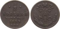 Russland 1/2 Kopeke Nikolaus II., 1894-1917 -