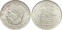 Schweden 1 Krona Gustav VI. Adolf -